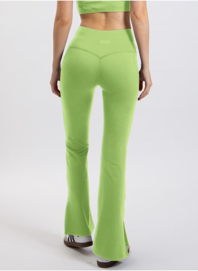 SOFT FLARED YOGA PANTS