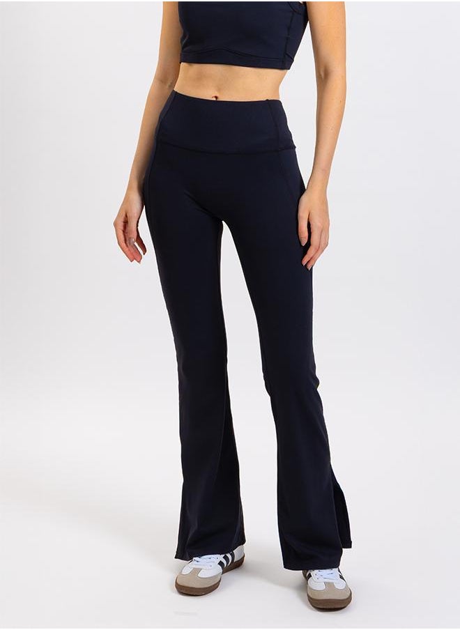 SOFT FLARED YOGA PANTS