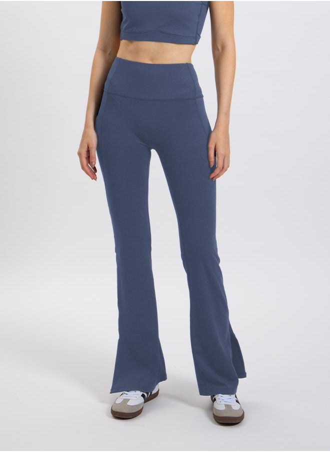 SOFT FLARED YOGA PANTS