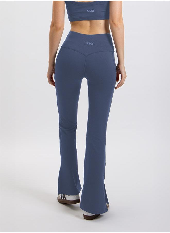 SOFT FLARED YOGA PANTS