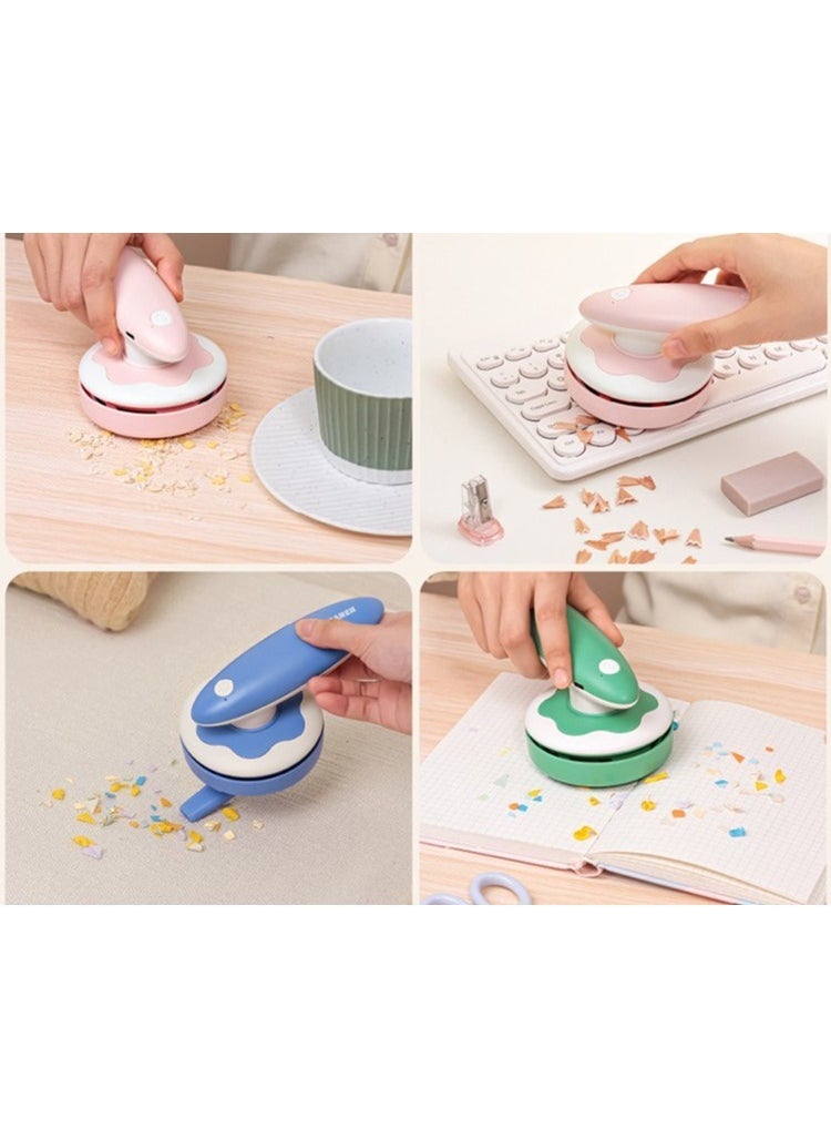 Mini USB Rechargeable Portable Vacuum Cleaner for Home and Student Desktops
