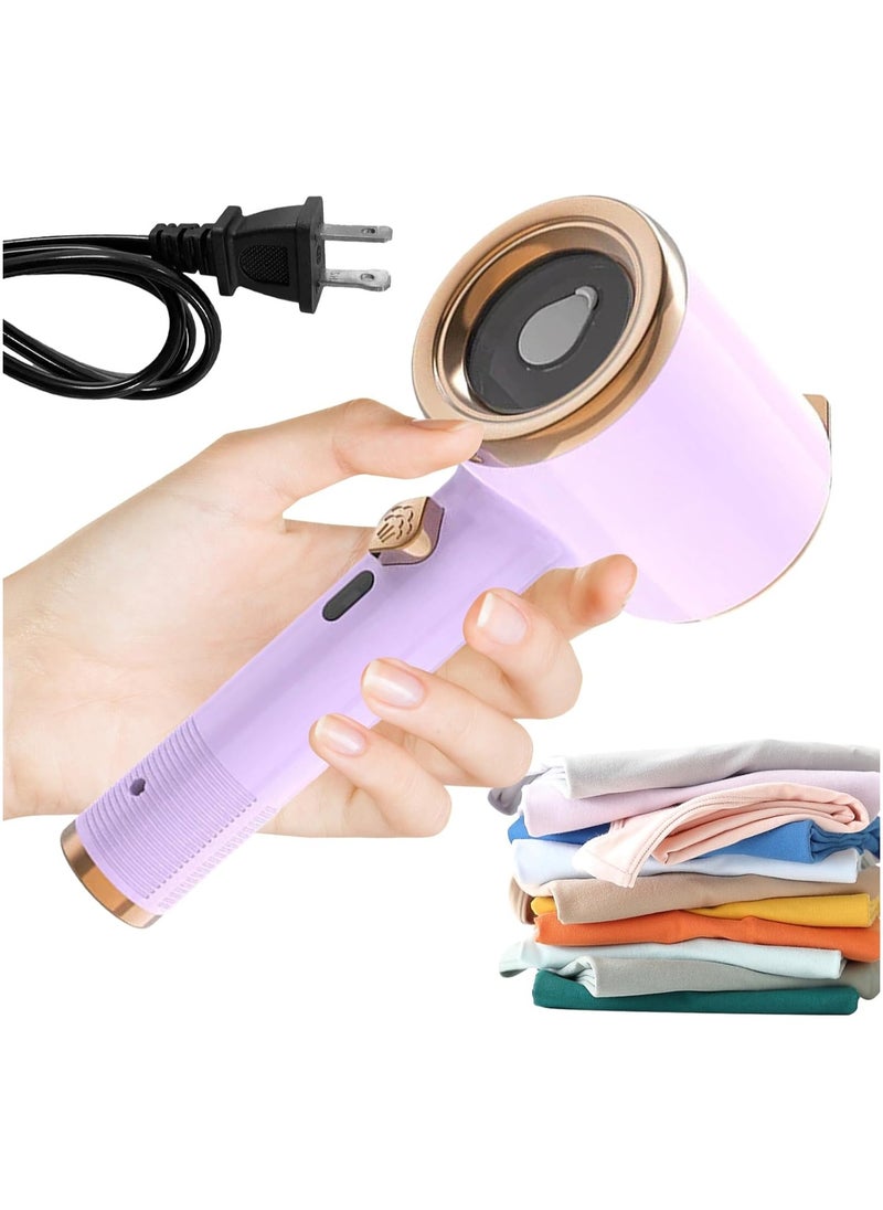 Mini Steam Iron, 50ml Water Tank Compact Clothes Iron, 2 In 1 Portable and User Friendly mini Iron, 1.8 M Long Power Connection Fabric Steamer, Handheld Steamer for Sheets, Shirts, Home And Travel