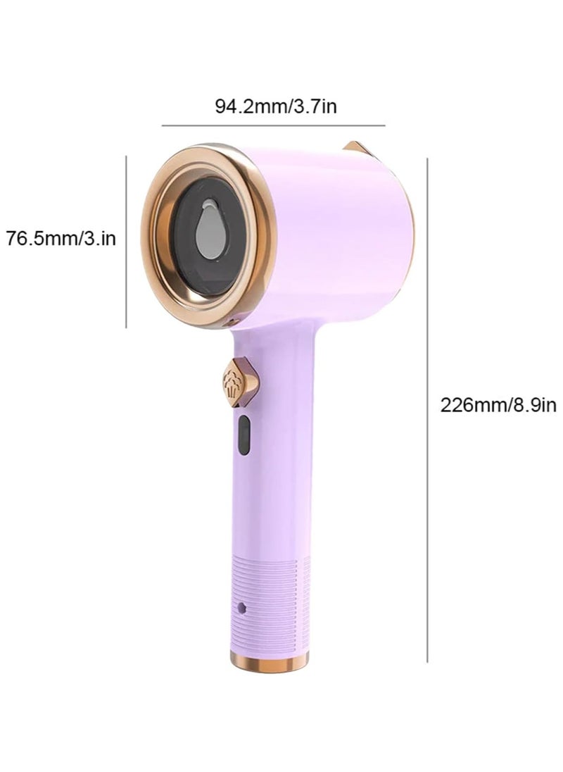 Mini Steam Iron, 50ml Water Tank Compact Clothes Iron, 2 In 1 Portable and User Friendly mini Iron, 1.8 M Long Power Connection Fabric Steamer, Handheld Steamer for Sheets, Shirts, Home And Travel