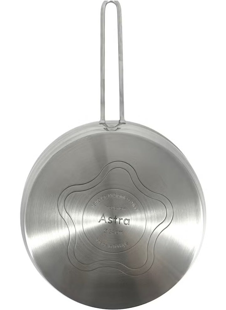 ASTRA 3.2 L Deep Nonstick Frypan – 26×6.5 cm Premium Even‑Heat, Ergonomic Handle & All‑Stovetop Compatible | Perfect for High‑Volume Cooking | Made in Turkey