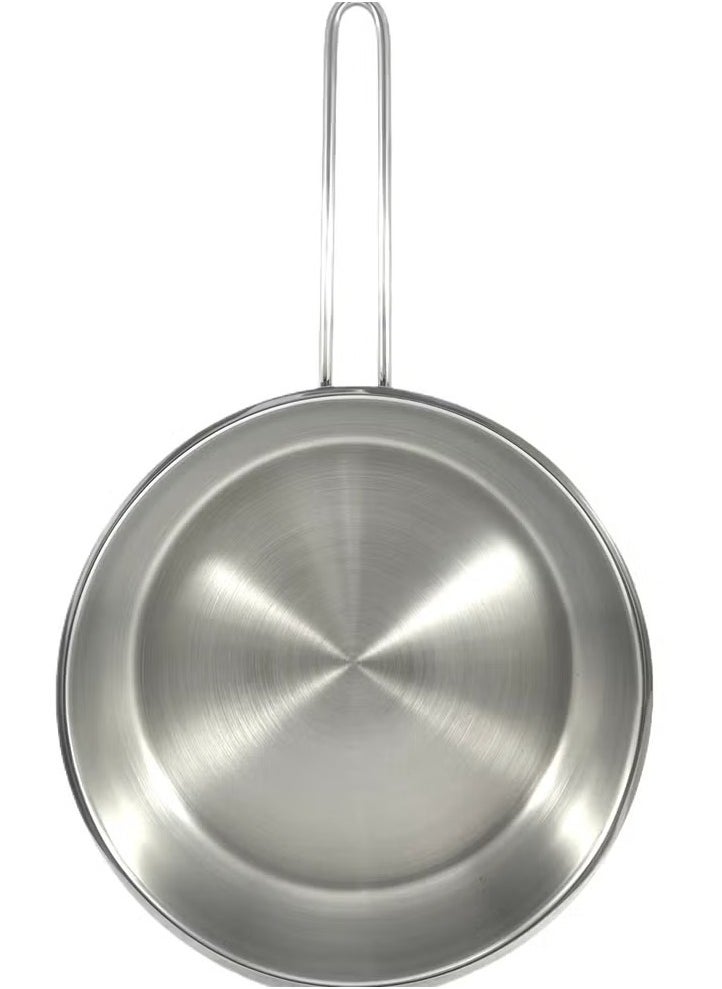 ASTRA 3.2 L Deep Nonstick Frypan – 26×6.5 cm Premium Even‑Heat, Ergonomic Handle & All‑Stovetop Compatible | Perfect for High‑Volume Cooking | Made in Turkey