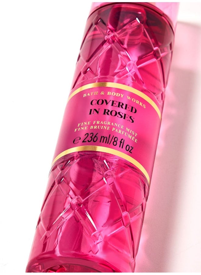 Covered In Roses Fine Fragrance Mist