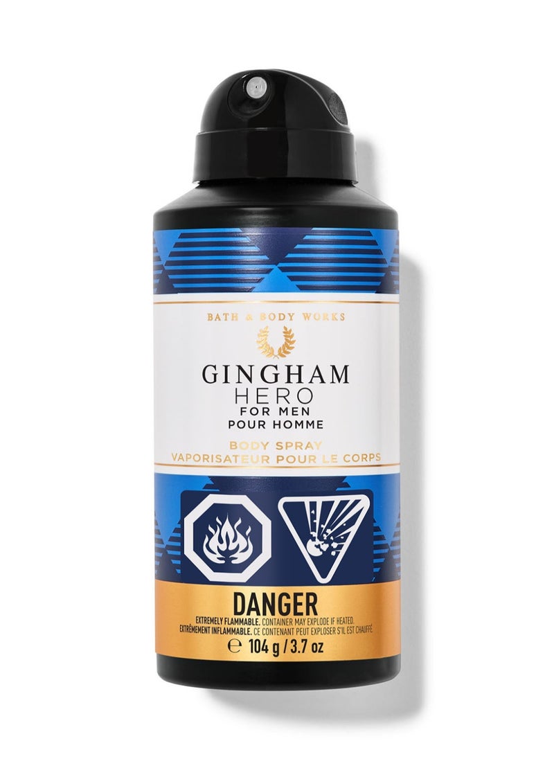 Gingham Hero Body Spray