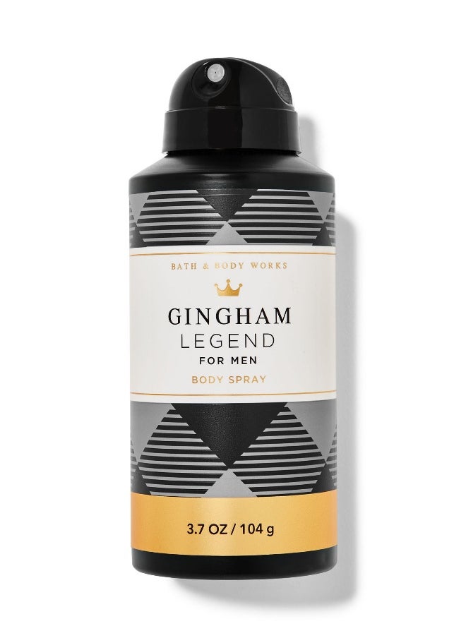 Gingham Legend Body Spray