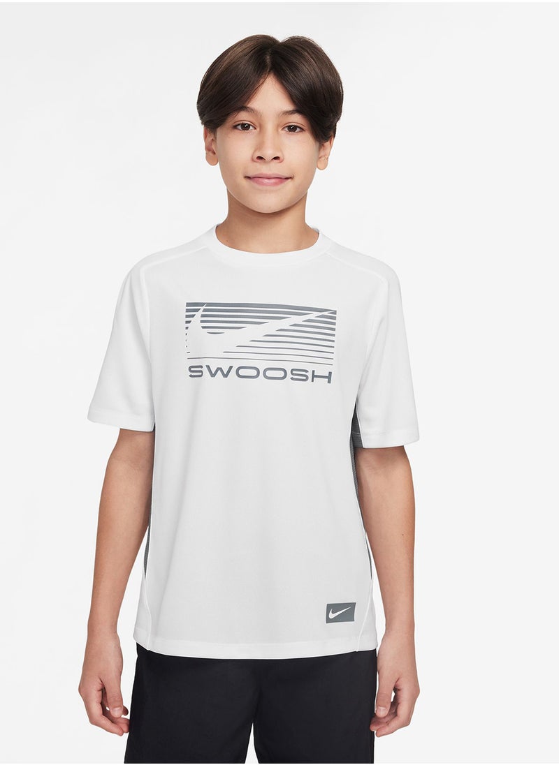 Kids Dri-Fit Love Graphic T-Shirt