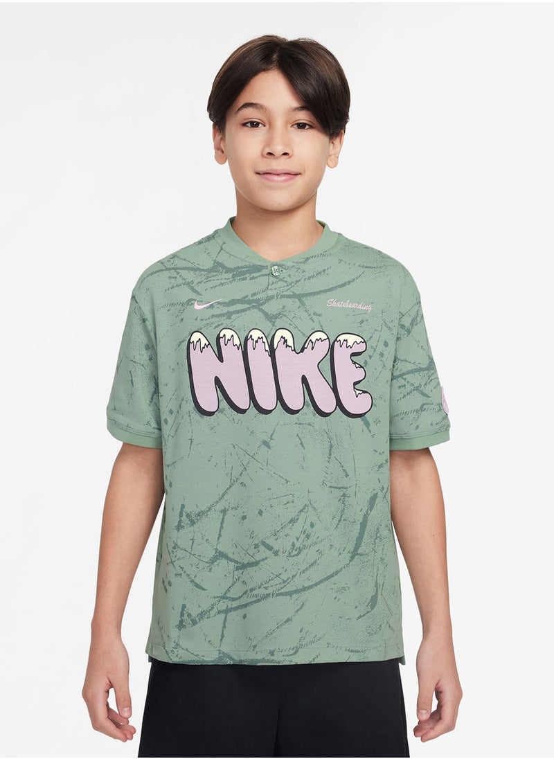Kids Dri-Fit Graphic T-Shirt