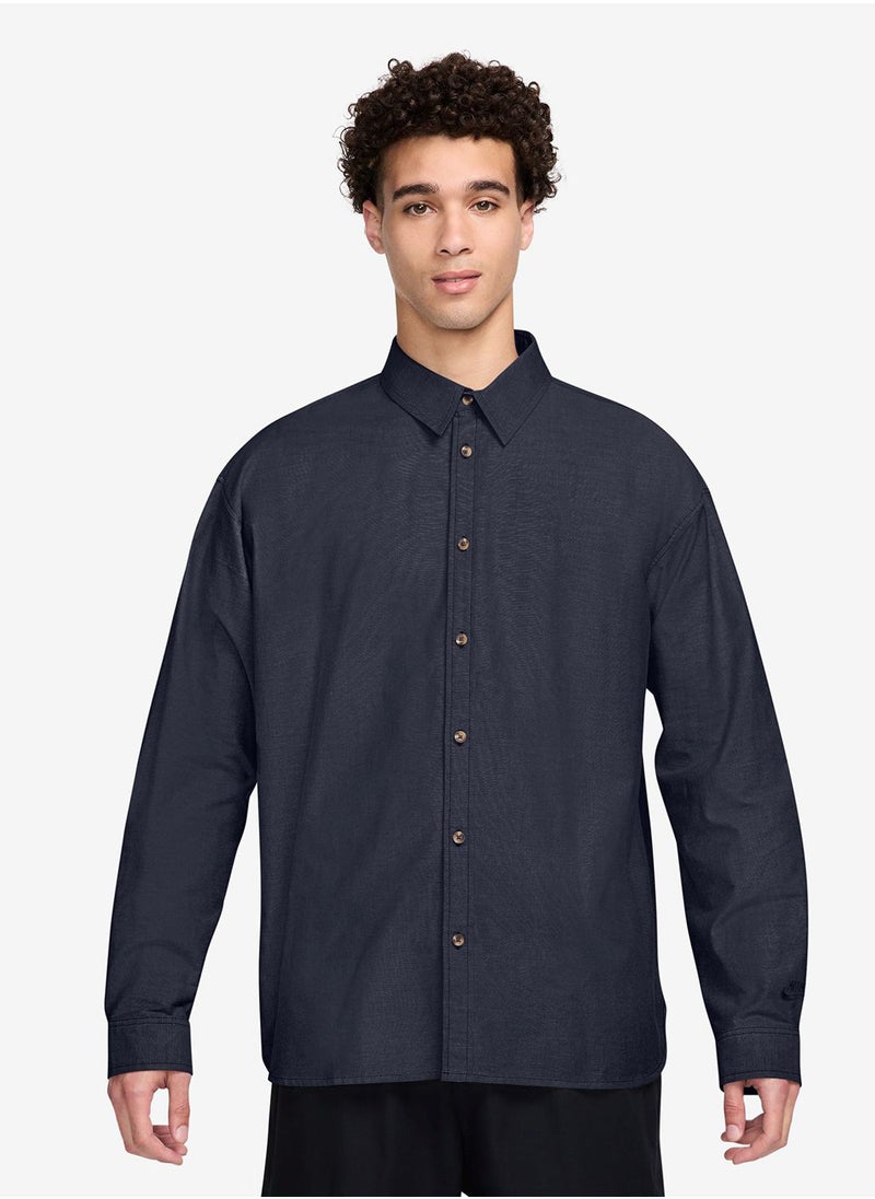 Club Oxford Oversized Shirt