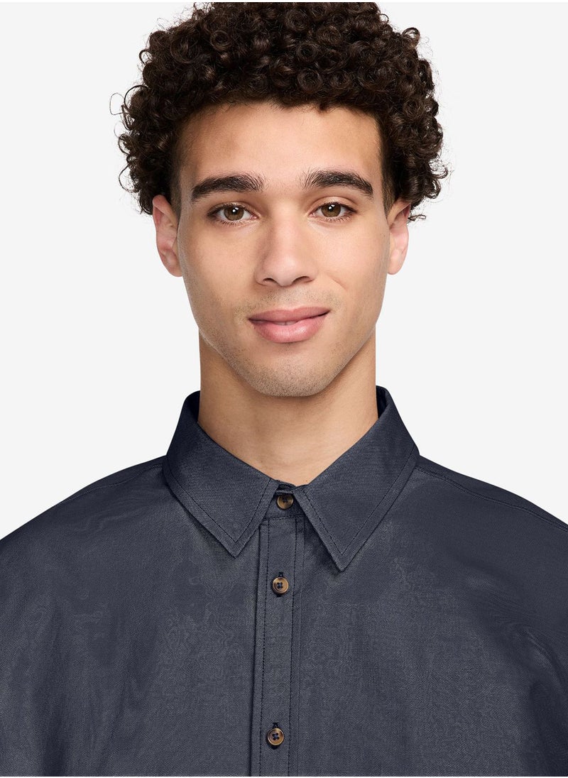 Club Oxford Oversized Shirt