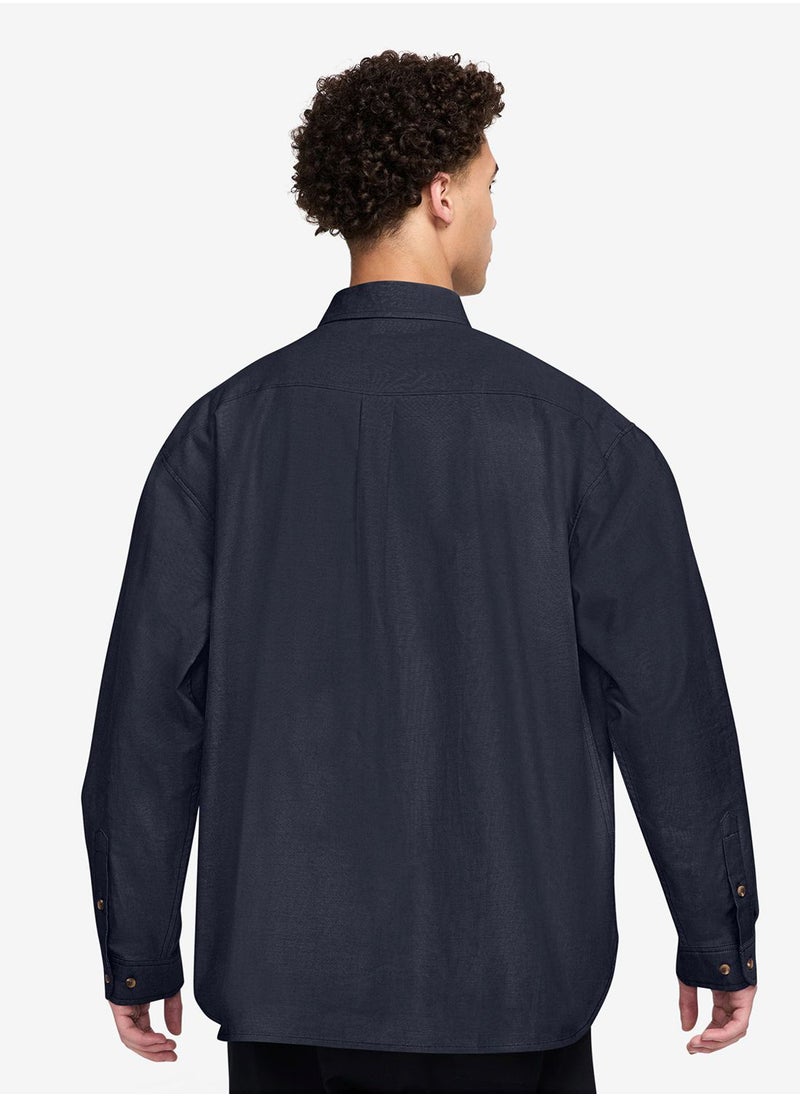 Club Oxford Oversized Shirt
