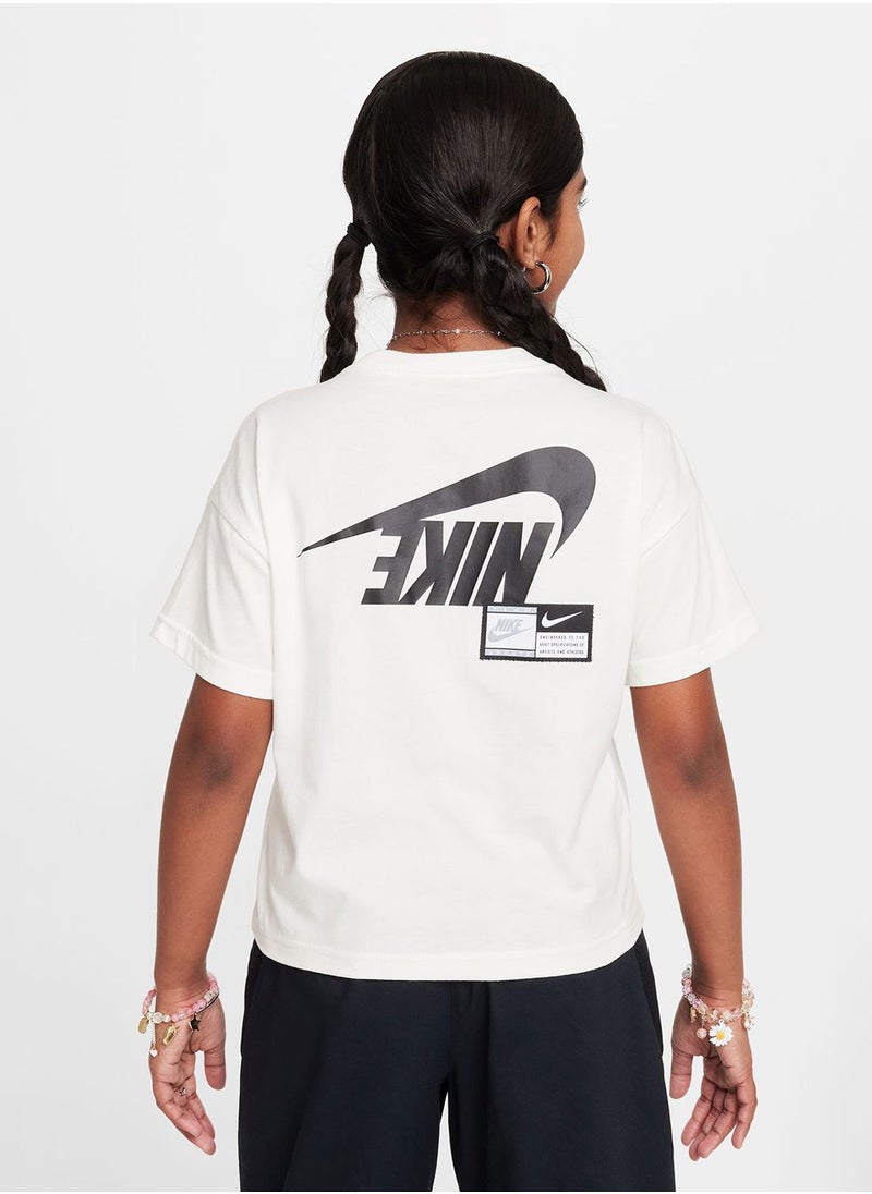 Kids Nsw Dance T-Shirt