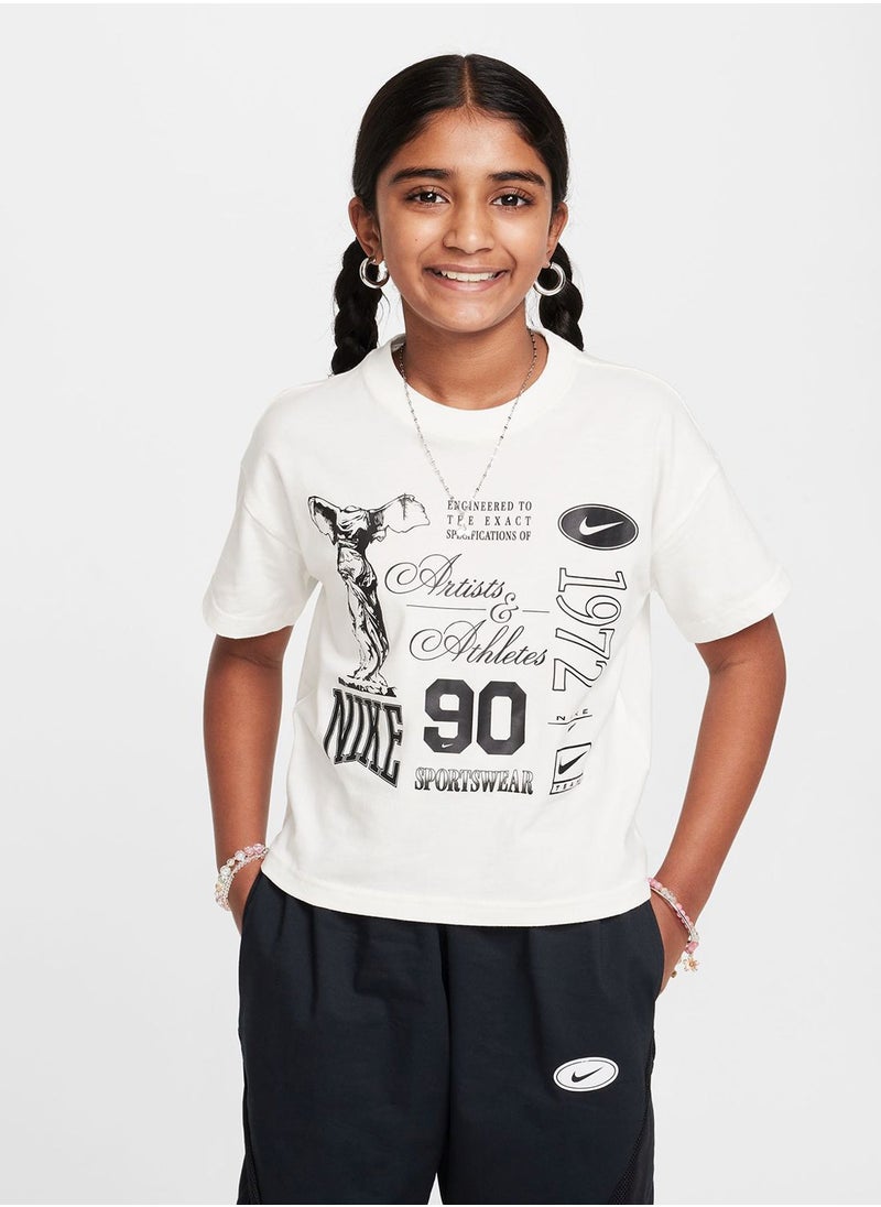 Kids Nsw Dance T-Shirt