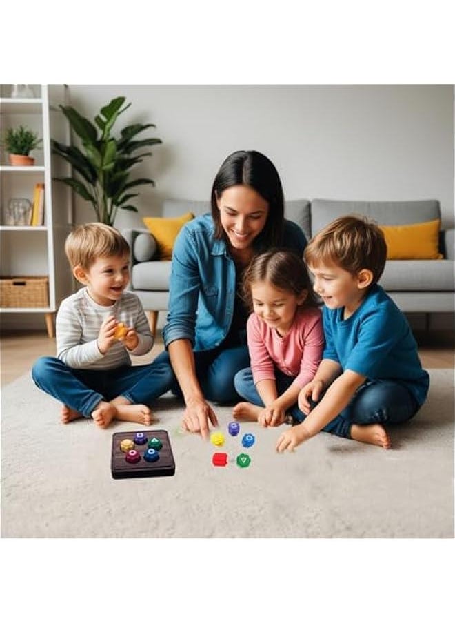 Gonggi Korean Tossing Game Set Traditional Korean Folk Games Jebi Chagi Biseokchigi Paeng-y DDAKJI Party Game Travel Game Collection (Single Piece)