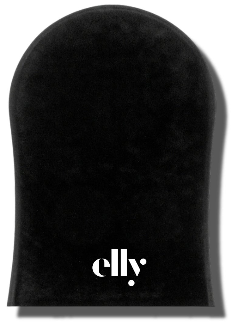 St.Tropez Dark Mousse Fake Tan and ELLY Glove application. Women and men