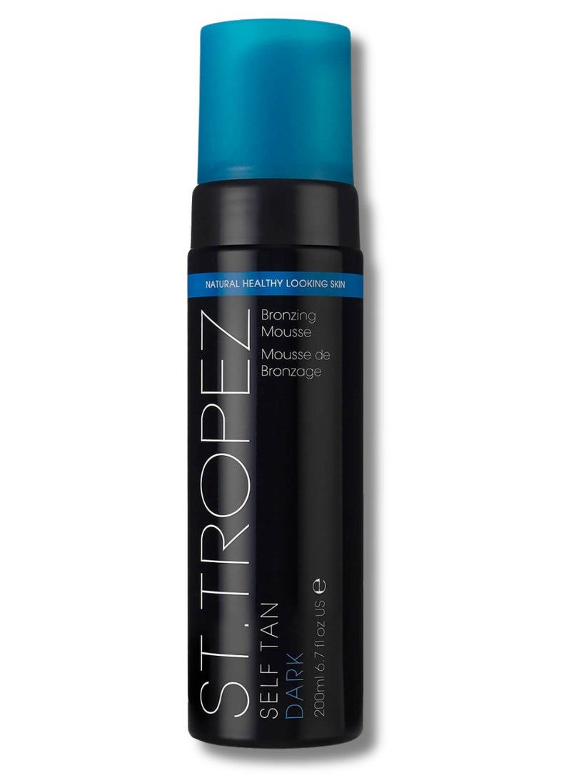 St.Tropez Dark Mousse Fake Tan and ELLY Glove application. Women and men