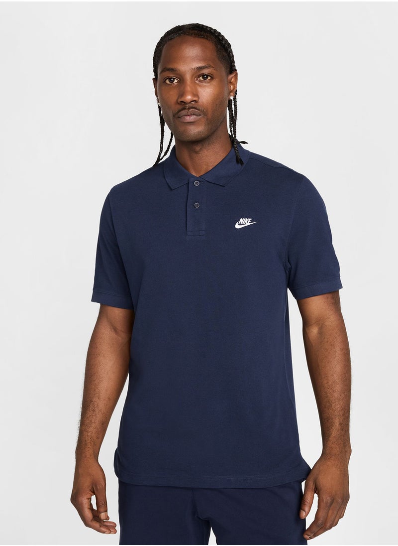 Club Essential Polo Pique Polo