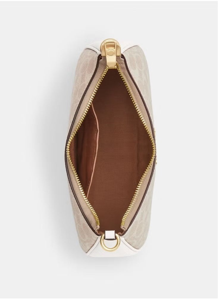 Coach Teri Shoulder Bag In Signature Canvas
