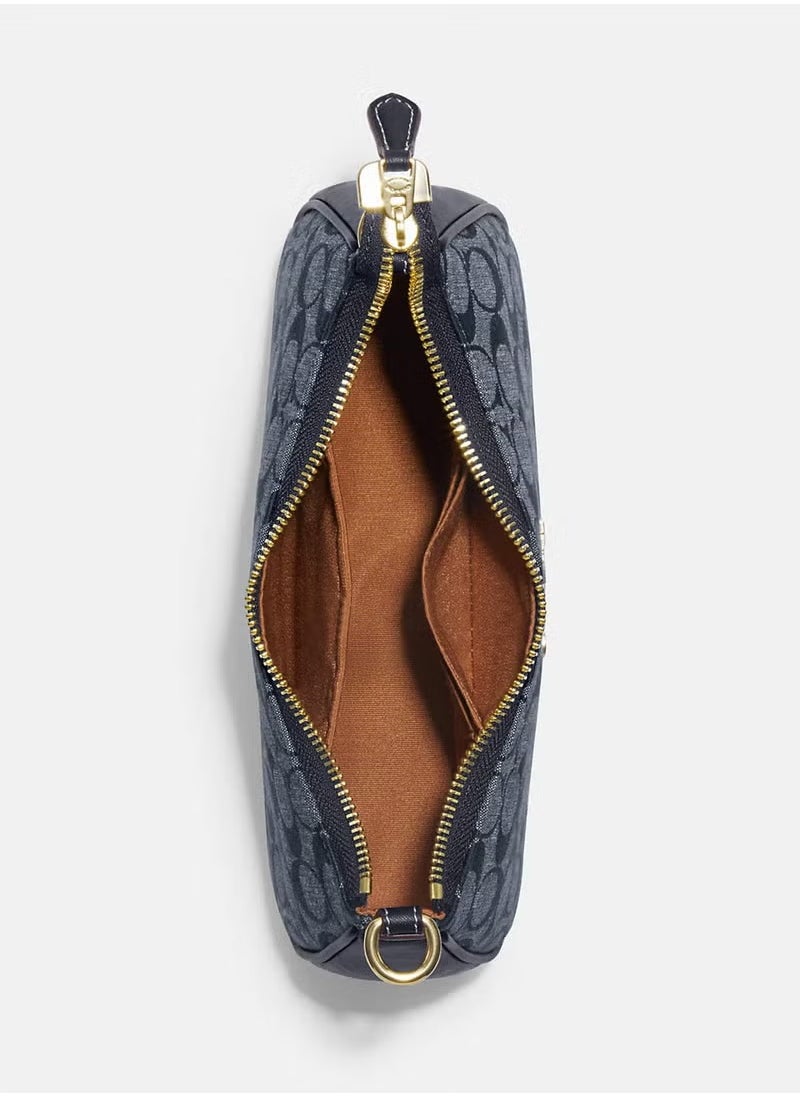 Coach Teri Shoulder Bag In Signature Canvas