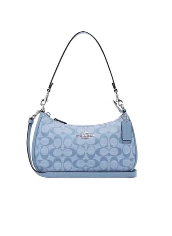 Coach Teri Shoulder Bag In Signature Canvas
