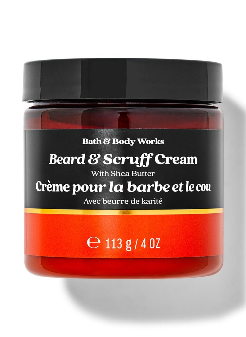 Ultimate Beard & Scruff Cream