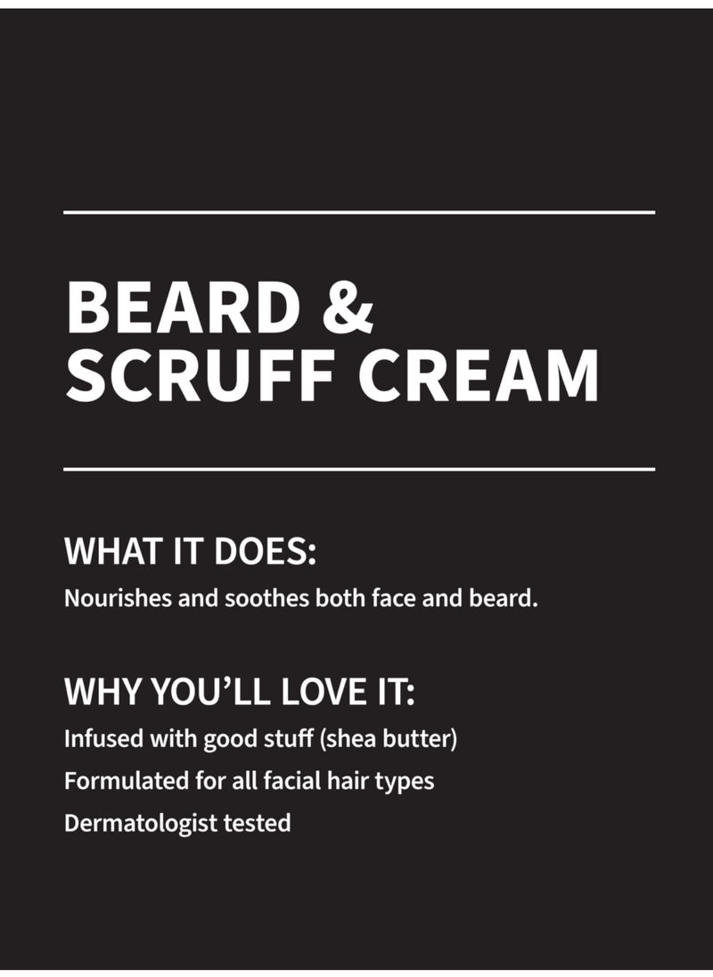 Ultimate Beard & Scruff Cream