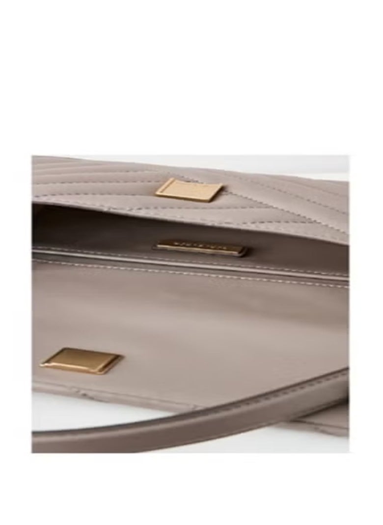 Tory Burch Kira Chevron Small Flap Shoulder Bag