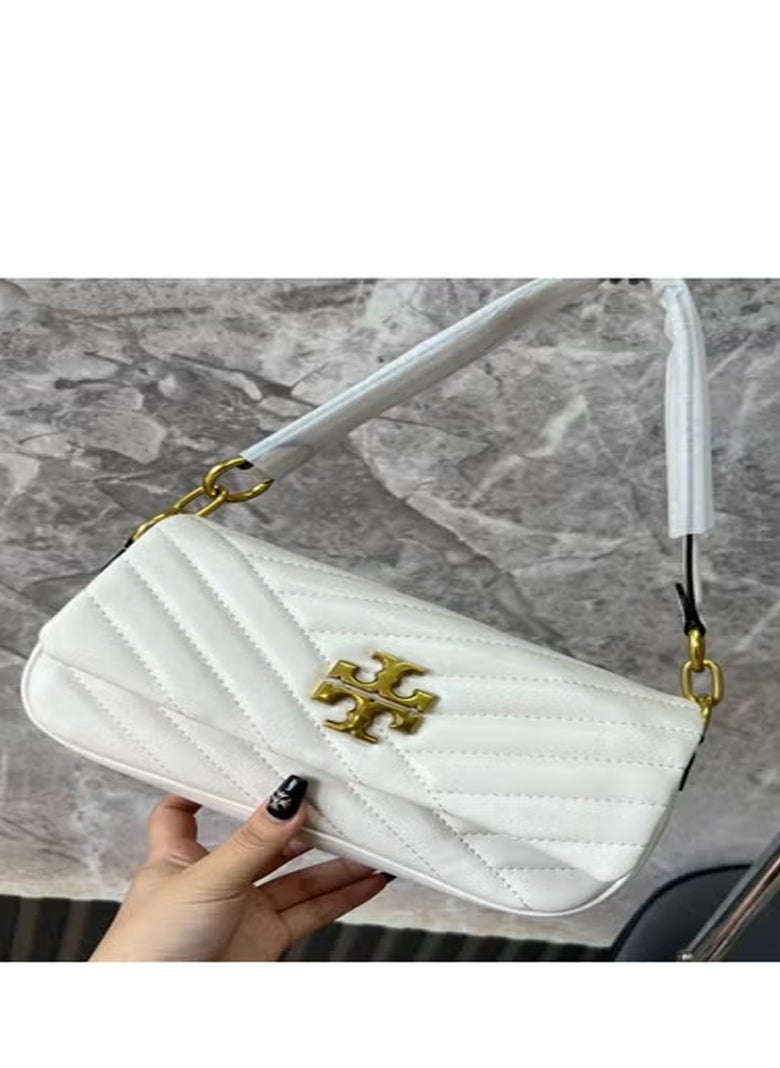 Tory Burch Kira Chevron Small Flap Shoulder Bag