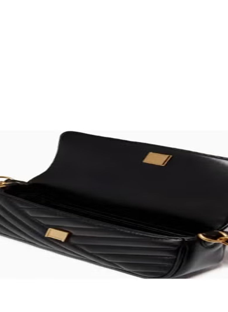 Tory Burch Kira Chevron Small Flap Shoulder Bag