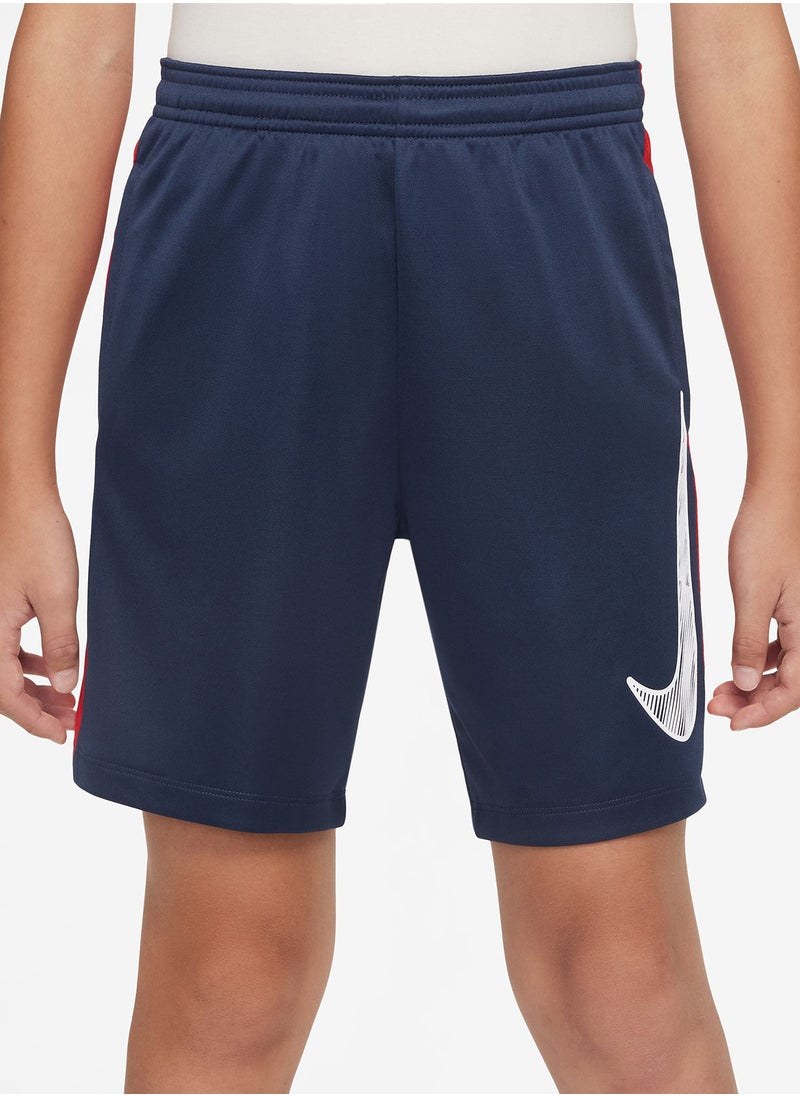 Kids Dri-Fit Graphic Shorts