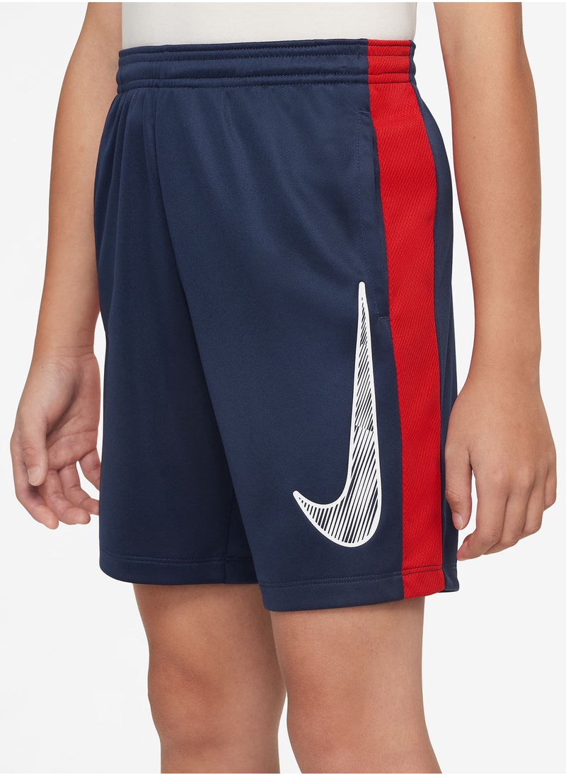 Kids Dri-Fit Graphic Shorts