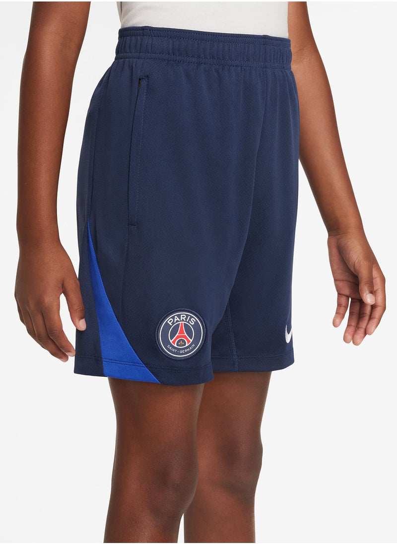 Youth Psg Dri-Fit Shorts