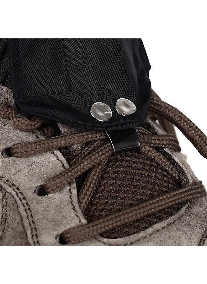 Hiking Gaiters Lightweight Leg Gaiters Snow Gaiters Waterproof Windproof Durable Leg Cover Protect for Mountain Snow, Hiking, Skiing, Walking, Climbing, Hunting