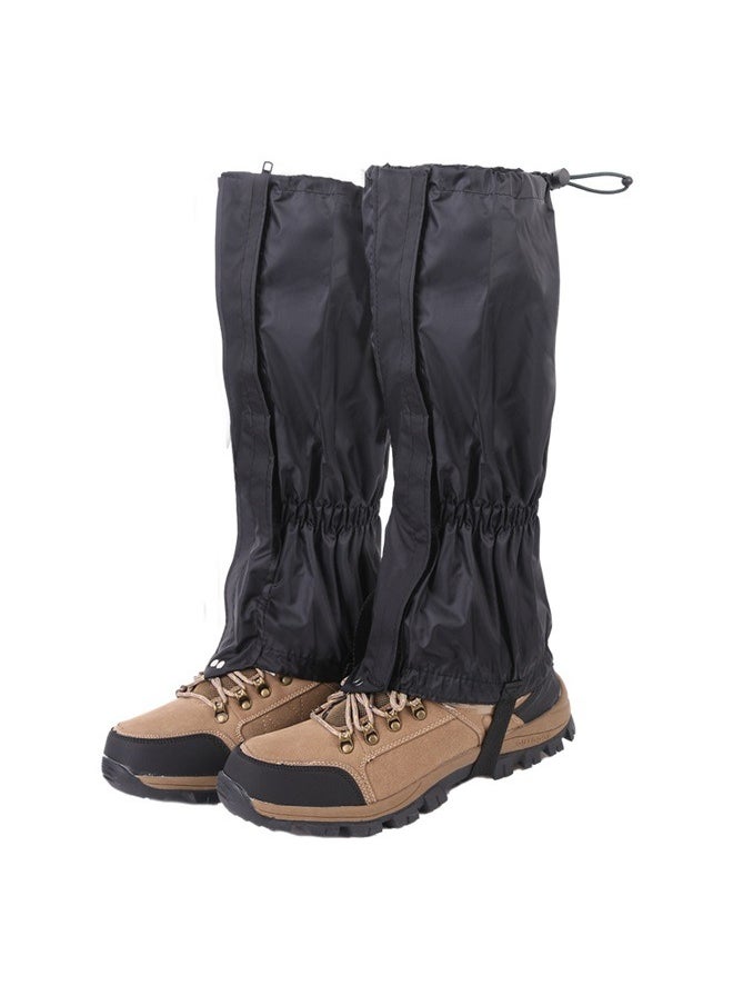 Hiking Gaiters Lightweight Leg Gaiters Snow Gaiters Waterproof Windproof Durable Leg Cover Protect for Mountain Snow, Hiking, Skiing, Walking, Climbing, Hunting