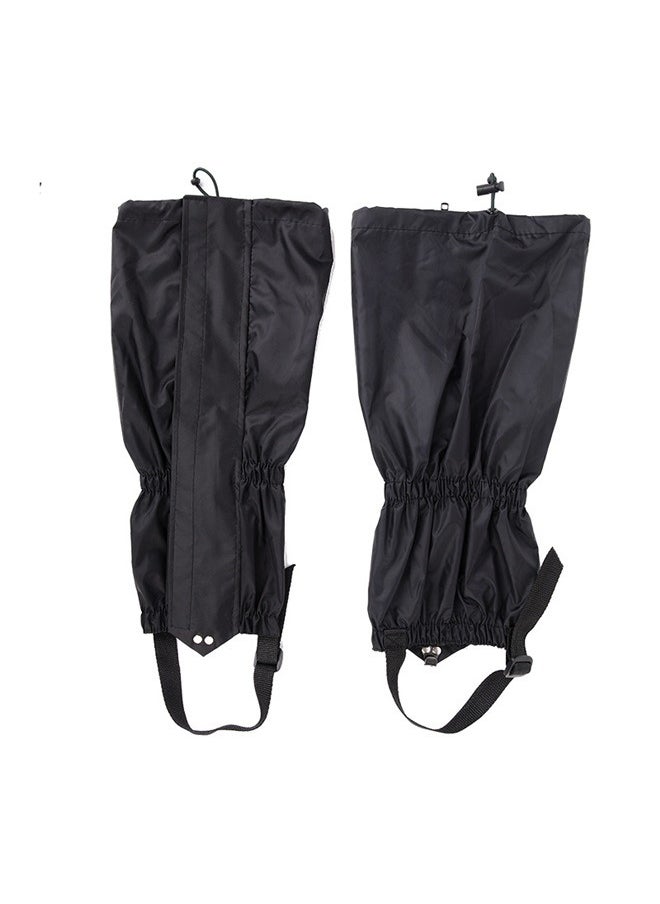 Hiking Gaiters Lightweight Leg Gaiters Snow Gaiters Waterproof Windproof Durable Leg Cover Protect for Mountain Snow, Hiking, Skiing, Walking, Climbing, Hunting