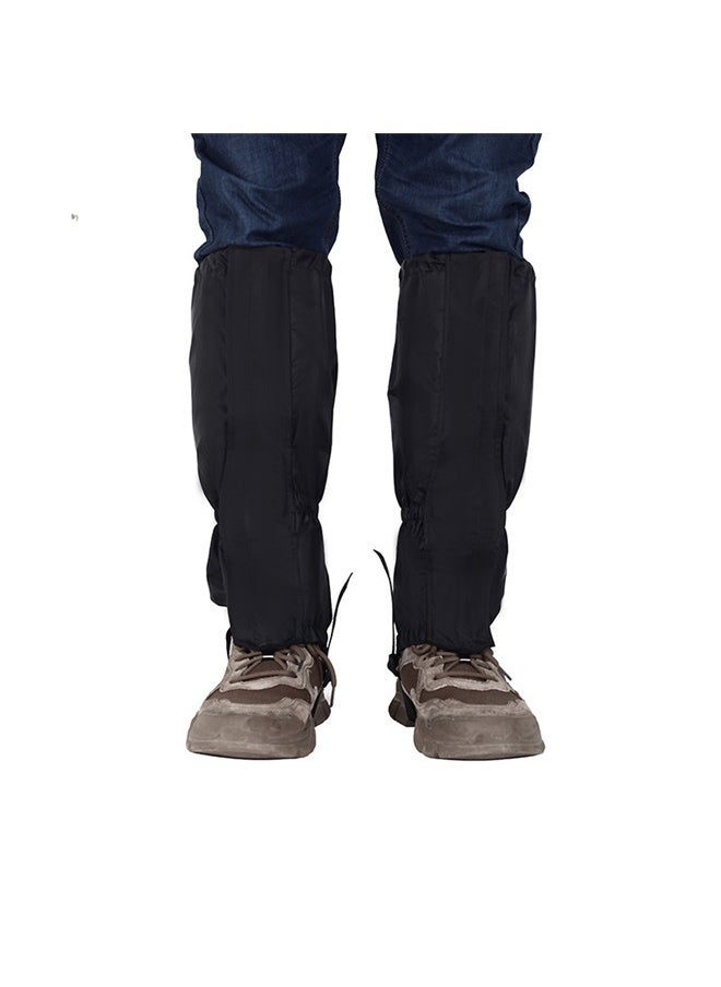 Hiking Gaiters Lightweight Leg Gaiters Snow Gaiters Waterproof Windproof Durable Leg Cover Protect for Mountain Snow, Hiking, Skiing, Walking, Climbing, Hunting