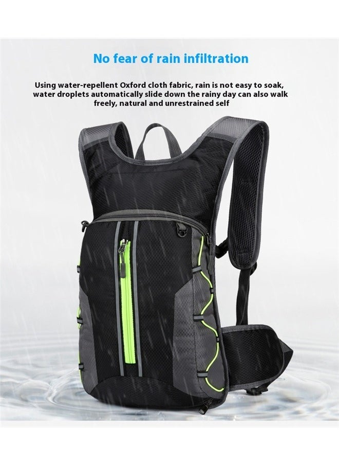 Waterproof Cycling Backpack ,Hydration Backpack Water Bladder, Insulated for Hiking Outdoors Camping Running Cycling