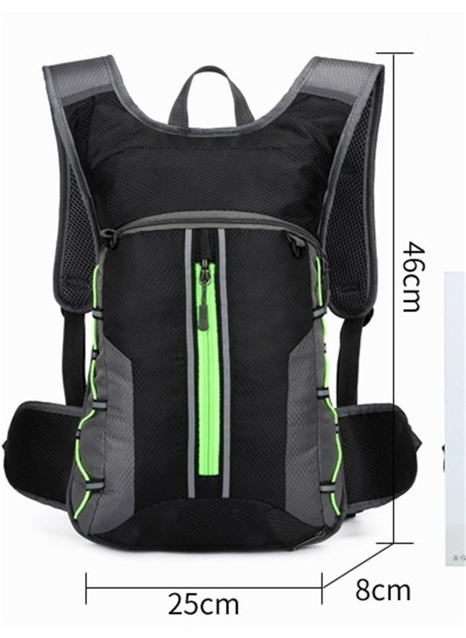 Waterproof Cycling Backpack ,Hydration Backpack Water Bladder, Insulated for Hiking Outdoors Camping Running Cycling