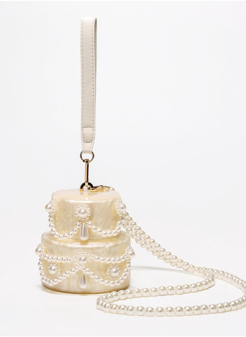 Fashion Wedding Banquet Handbag, Single Shoulder Diagonal Cross Bag