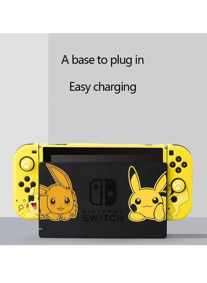 Nintendo Switch Silicone Protective Case Cover, Gaming Accessories Protective Case