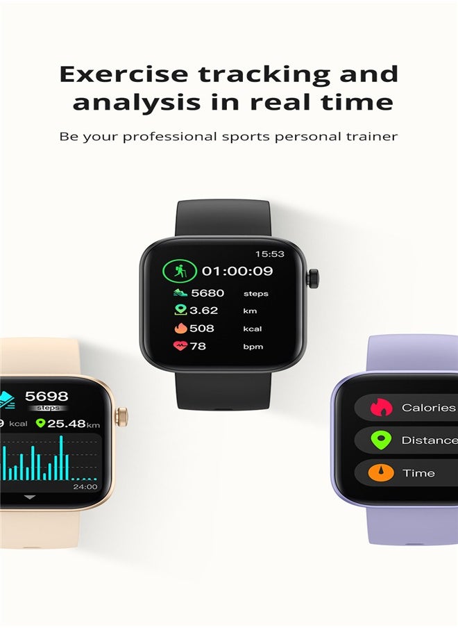 ColMi P71 Smart watchy Sport Heart Rate Step Counting IP67 Waterproof Full Screen Smart Watch