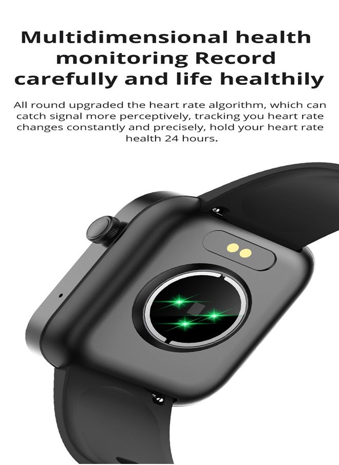 ColMi P71 Smart watchy Sport Heart Rate Step Counting IP67 Waterproof Full Screen Smart Watch