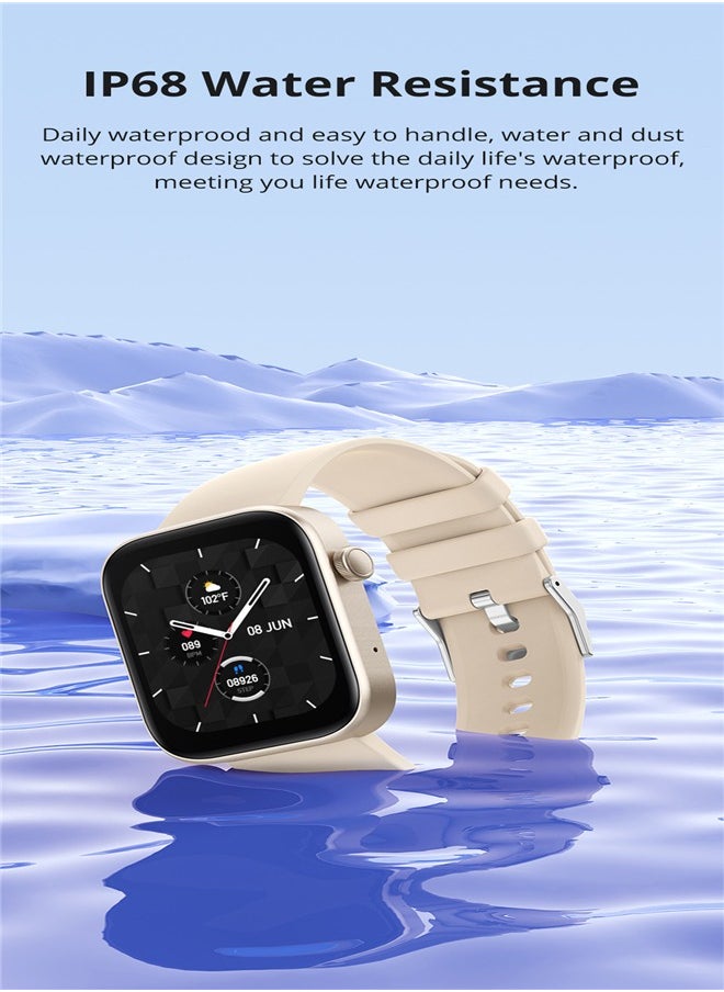 ColMi P71 Smart watchy Sport Heart Rate Step Counting IP67 Waterproof Full Screen Smart Watch
