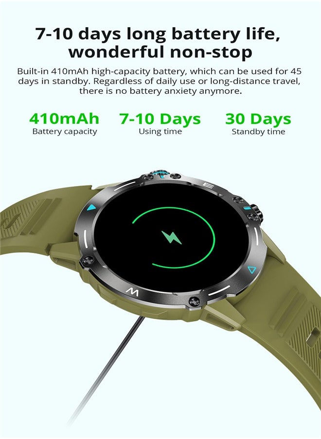 M42 Smart watch Sports Outdoor IP68 Waterproof Heart Rate Call Smart Watch