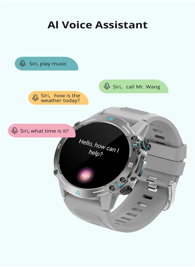 M42 Smart watch Sports Outdoor IP68 Waterproof Heart Rate Call Smart Watch
