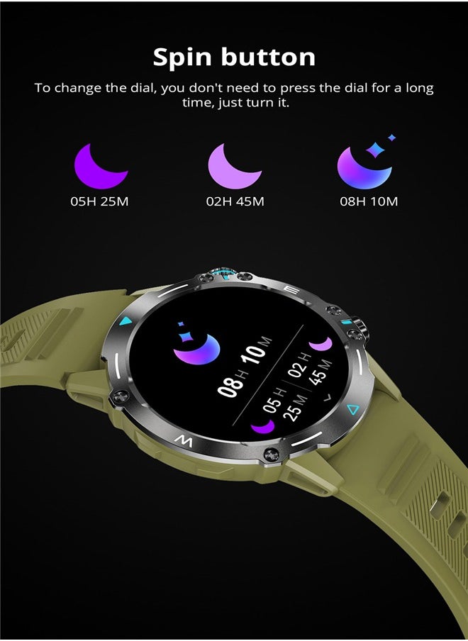 M42 Smart watch Sports Outdoor IP68 Waterproof Heart Rate Call Smart Watch