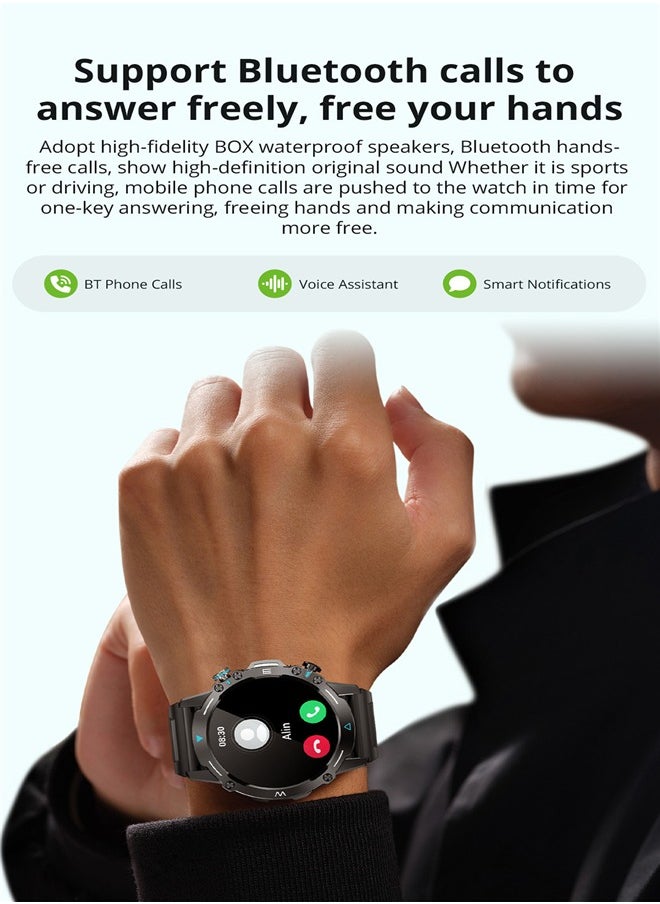 M42 Smart watch Sports Outdoor IP68 Waterproof Heart Rate Call Smart Watch