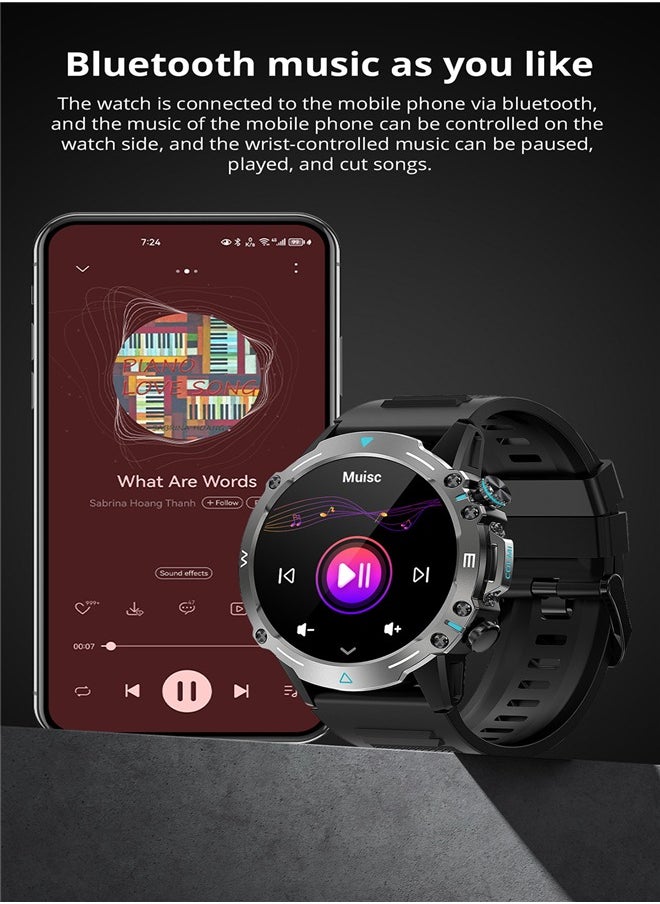 M42 Smart watch Sports Outdoor IP68 Waterproof Heart Rate Call Smart Watch